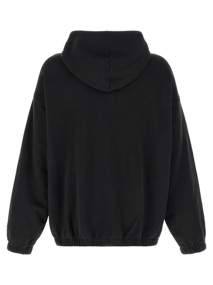 Vans Black Cotton Sweatshirt