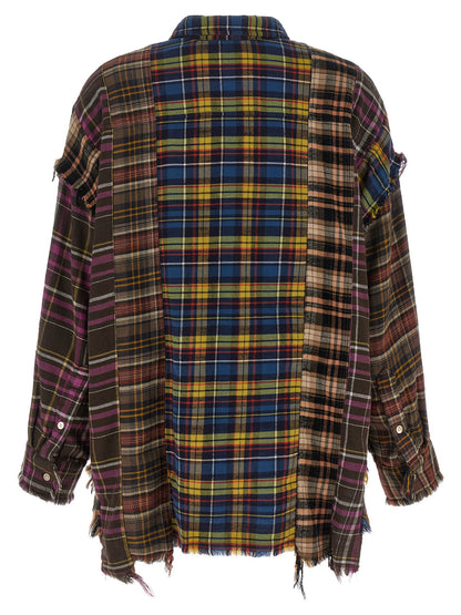 R13 Multicolor Cotton Blouse