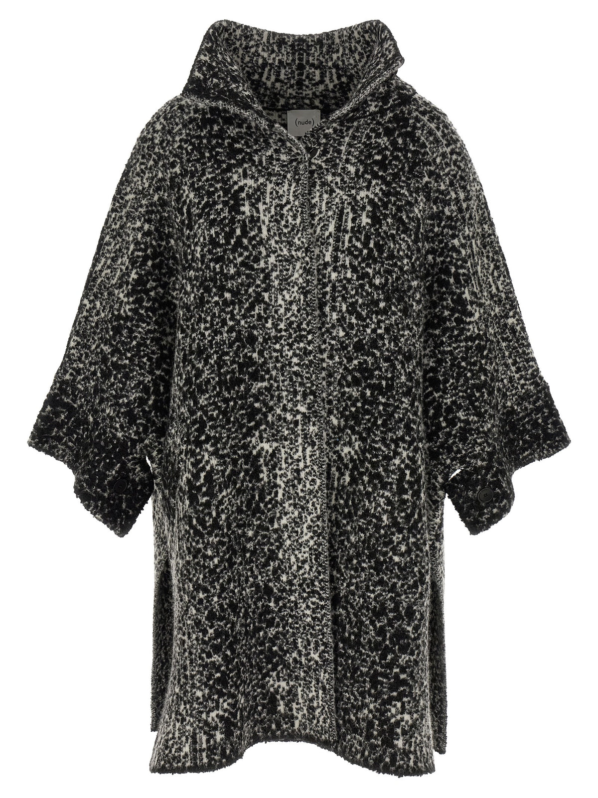 NUDE Bicolor Wool Coat