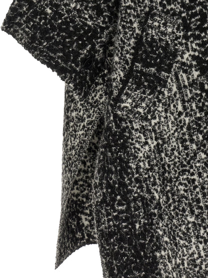 NUDE Bicolor Wool Coat