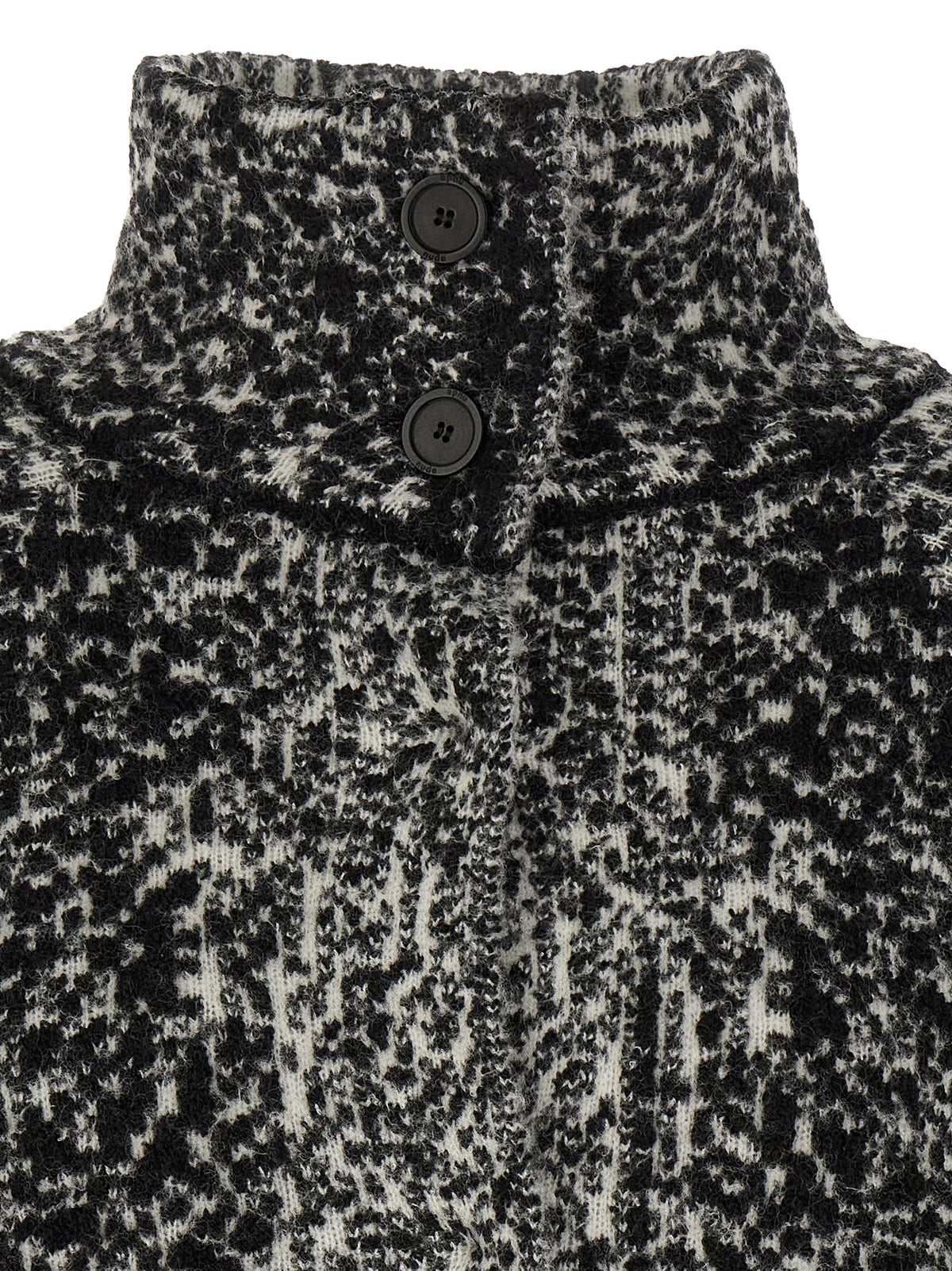 NUDE Bicolor Wool Coat