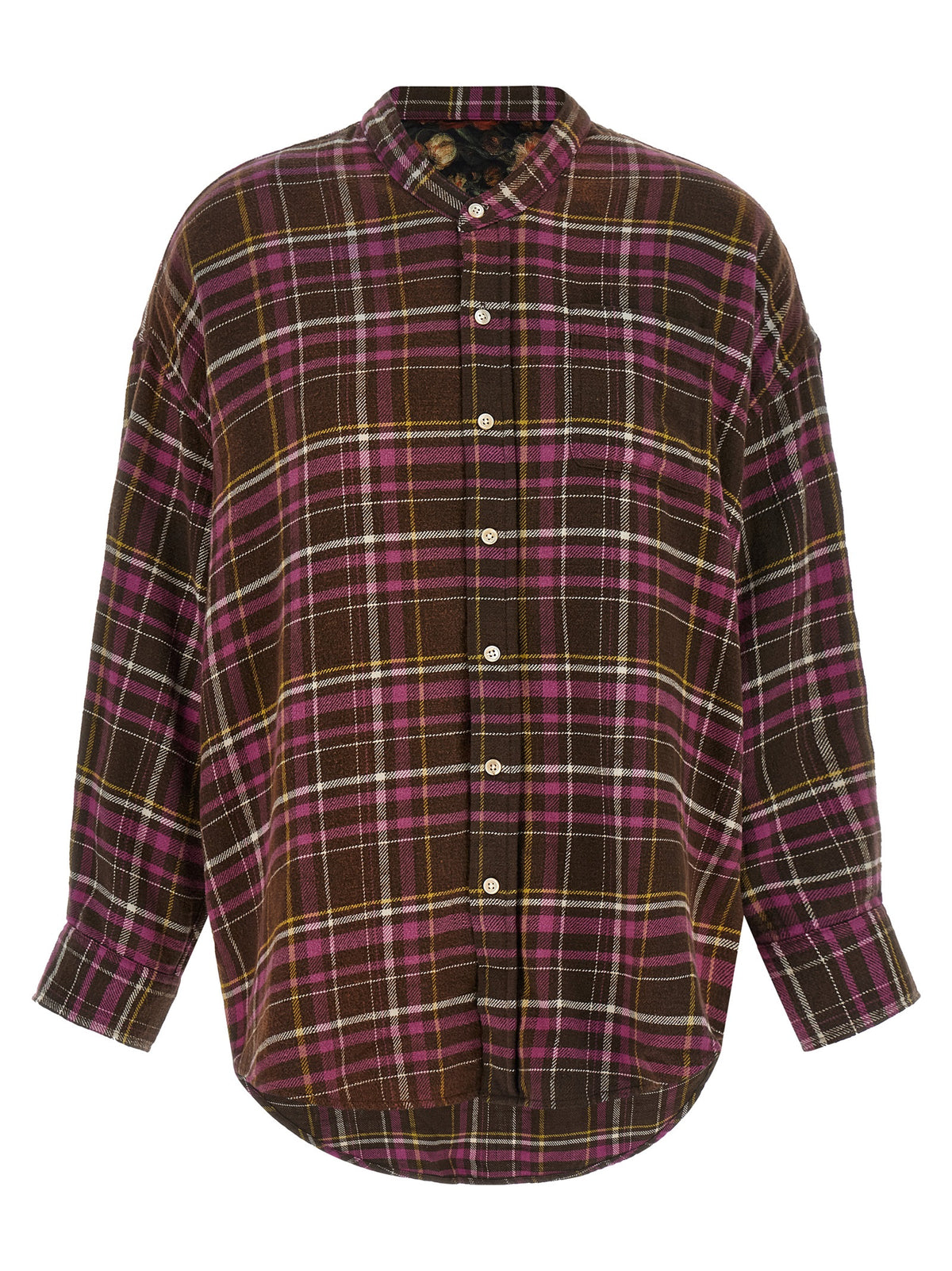 R13 Multicolor Cotton Blouse
