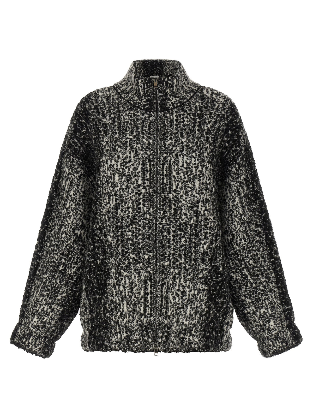 NUDE Bicolor Wool Bomber