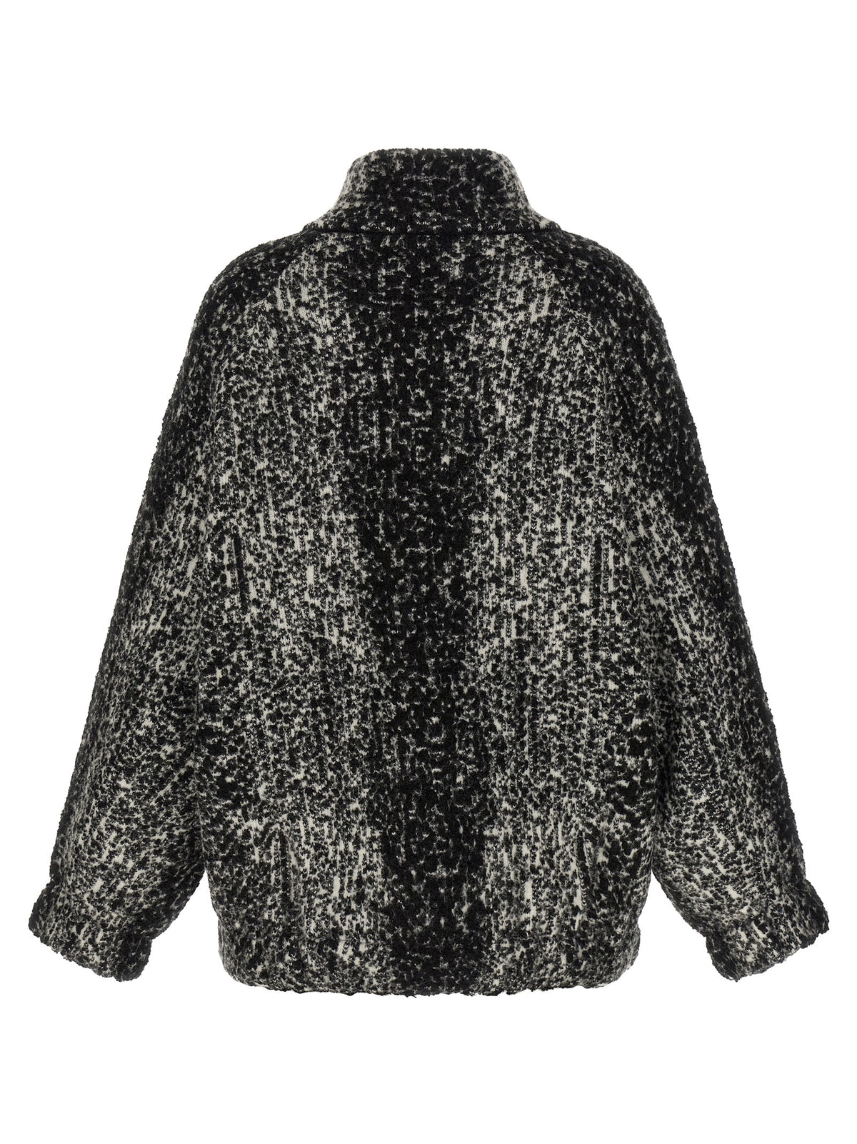NUDE Bicolor Wool Bomber