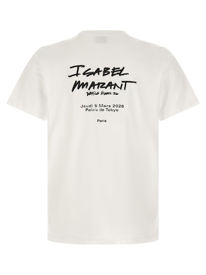 Isabel Marant White Cotton Sportswear