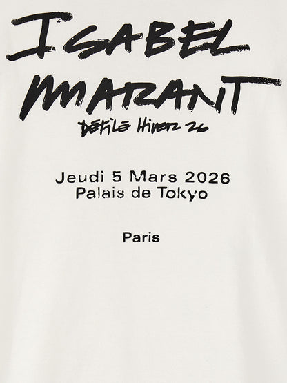 Isabel Marant White Cotton Sportswear