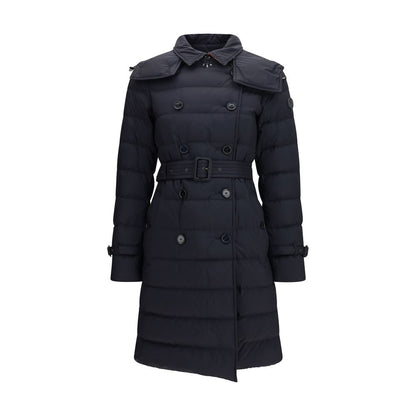 Burberry Black Polyamide Coat