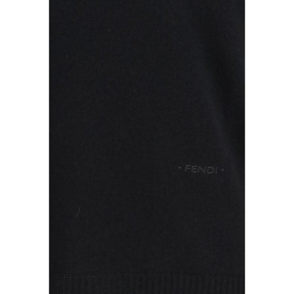 Fendi Black Cashmere Sweater