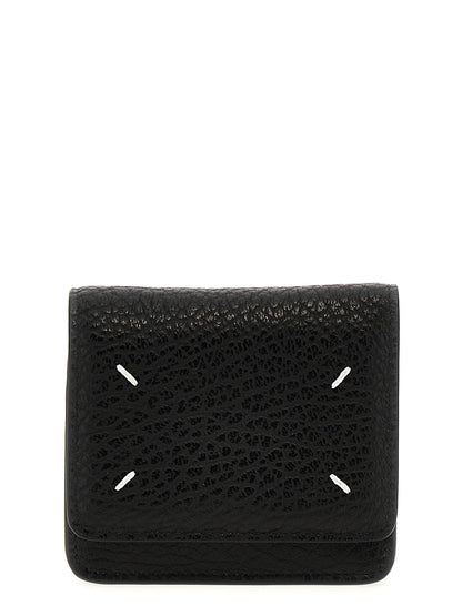 Maison Margiela Black Calfskin Cardholder
