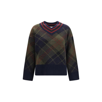 Barbour Bicolor Wool Oves Aries Sweatshirt