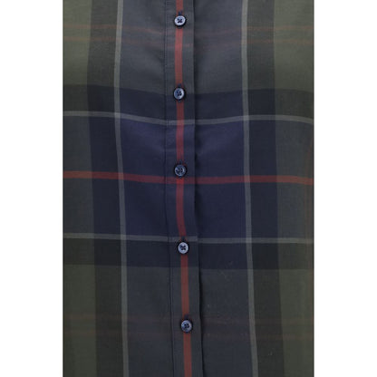 Barbour Bicolor Cotton Pattern Shirt
