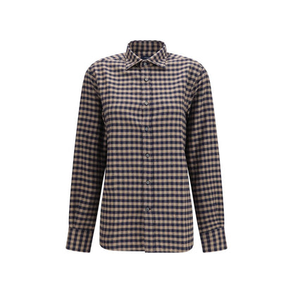 Deperlu Multicolor Cotton Pattern Shirt