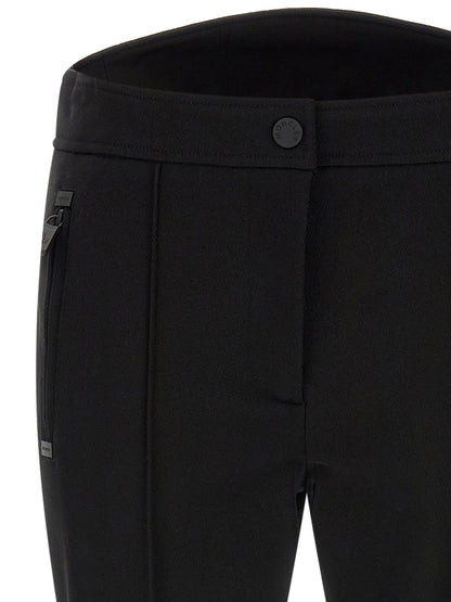 Moncler Grenoble Black Polyamide Athletic Pants