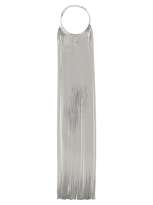 Sportmax Silver Metal Necklace