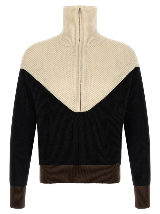 Kiton Black Cashmere Cardigan