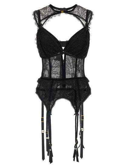 Zimmermann Black Polyamide Lingerie