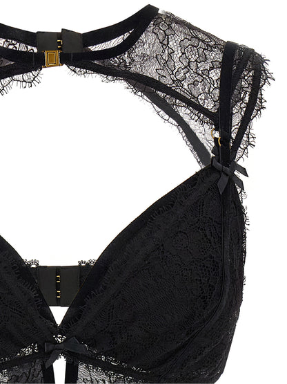 Zimmermann Black Polyamide Lingerie