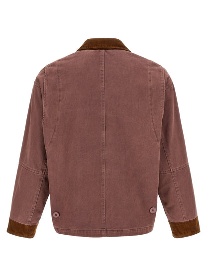 FOUND Multicolor Cotton Denim Jacket