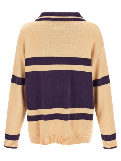 FOUND Multicolor Cotton Cardigan