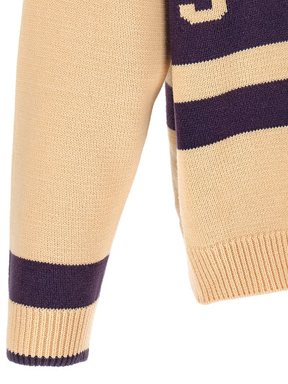 FOUND Multicolor Cotton Cardigan