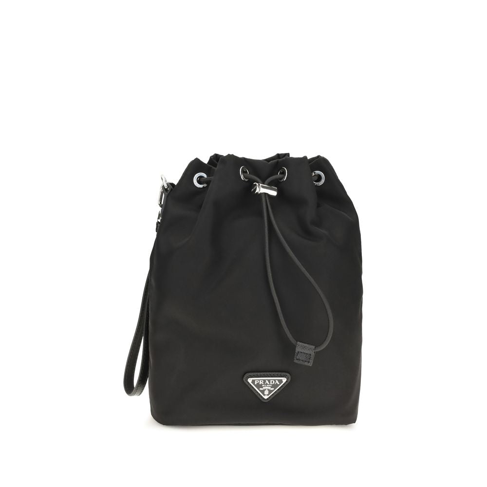 Wallet by Prada for men in saffiano leather nylon & plastic black & signature presents a refined silhouette, artfully capturing the essence of the Saffiano Leather Nylon & Plastic Wallet design with sophisticated for a refined look.