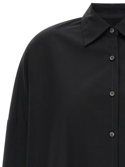 Dries Van Noten Black Cotton Blouse