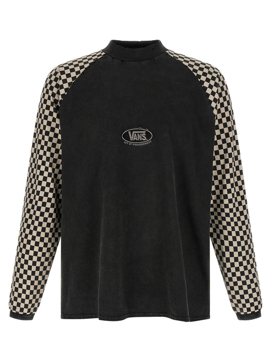 Vans Black Cotton T-Shirt