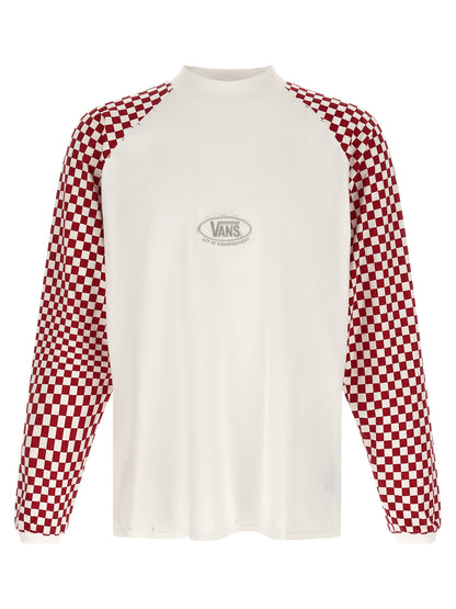 Vans Red Cotton T-Shirt