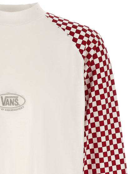 Vans Red Cotton T-Shirt