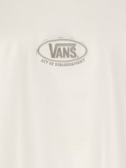 Vans Red Cotton T-Shirt