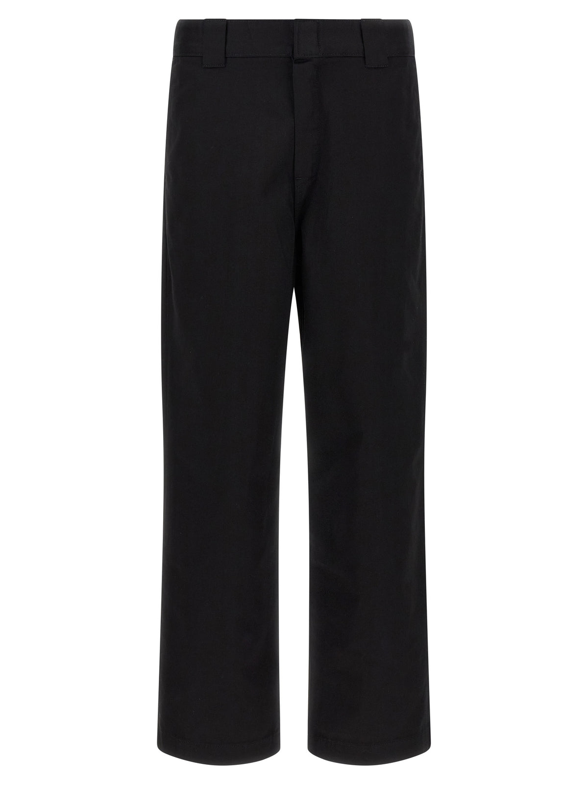 Carhartt Wip Black Polyester Casual Pants