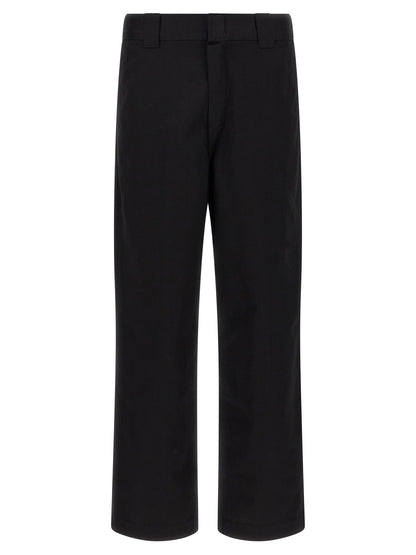 Carhartt Wip Black Polyester Casual Pants