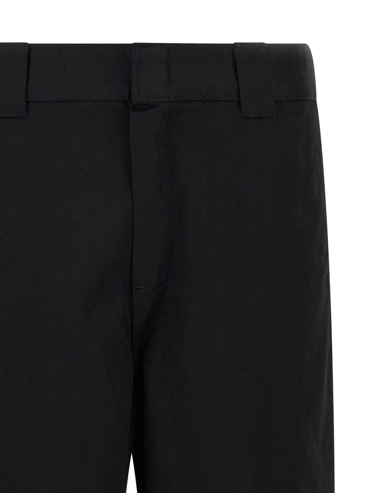 Carhartt Wip Black Polyester Casual Pants