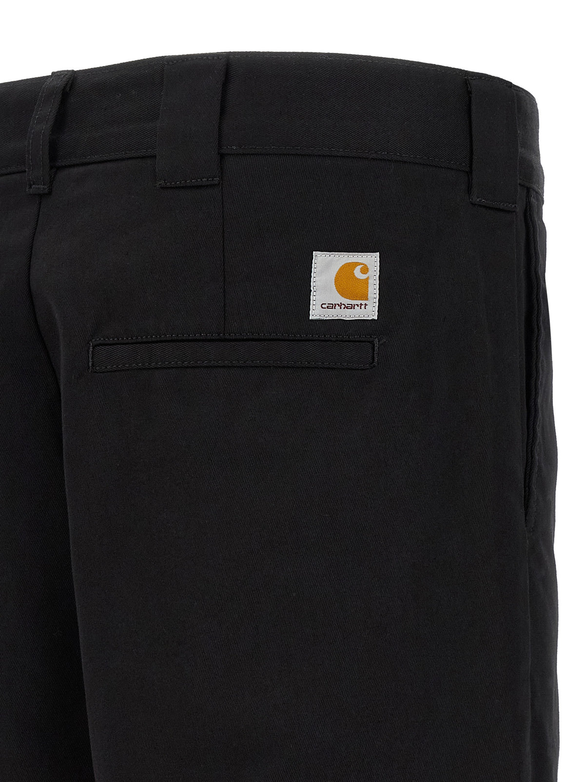 Carhartt Wip Black Polyester Casual Pants