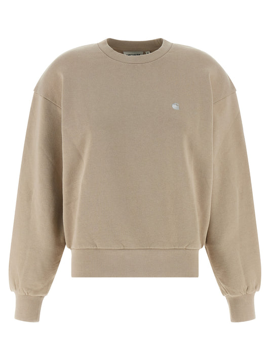 Carhartt Wip Beige Cotton Sweatshirt