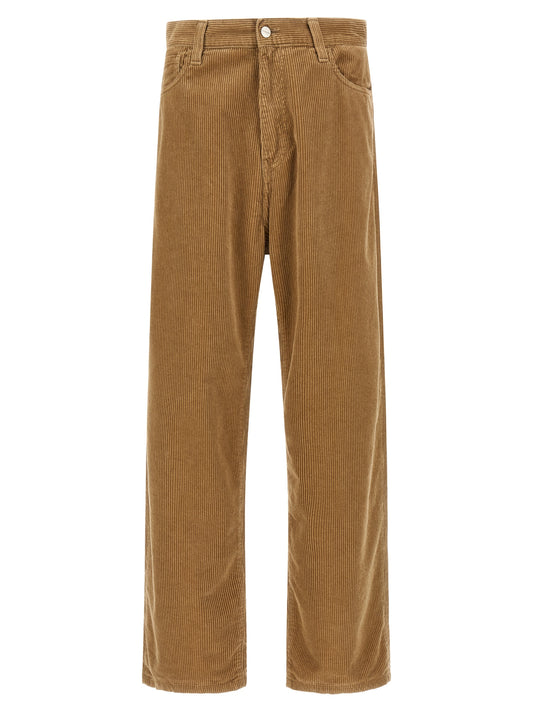 Carhartt Wip Beige Cotton Casual Pants