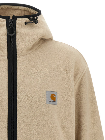 Carhartt Wip Beige Polyester Shell Jacket