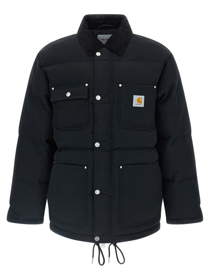 Carhartt Wip Black Nylon Shell Jacket