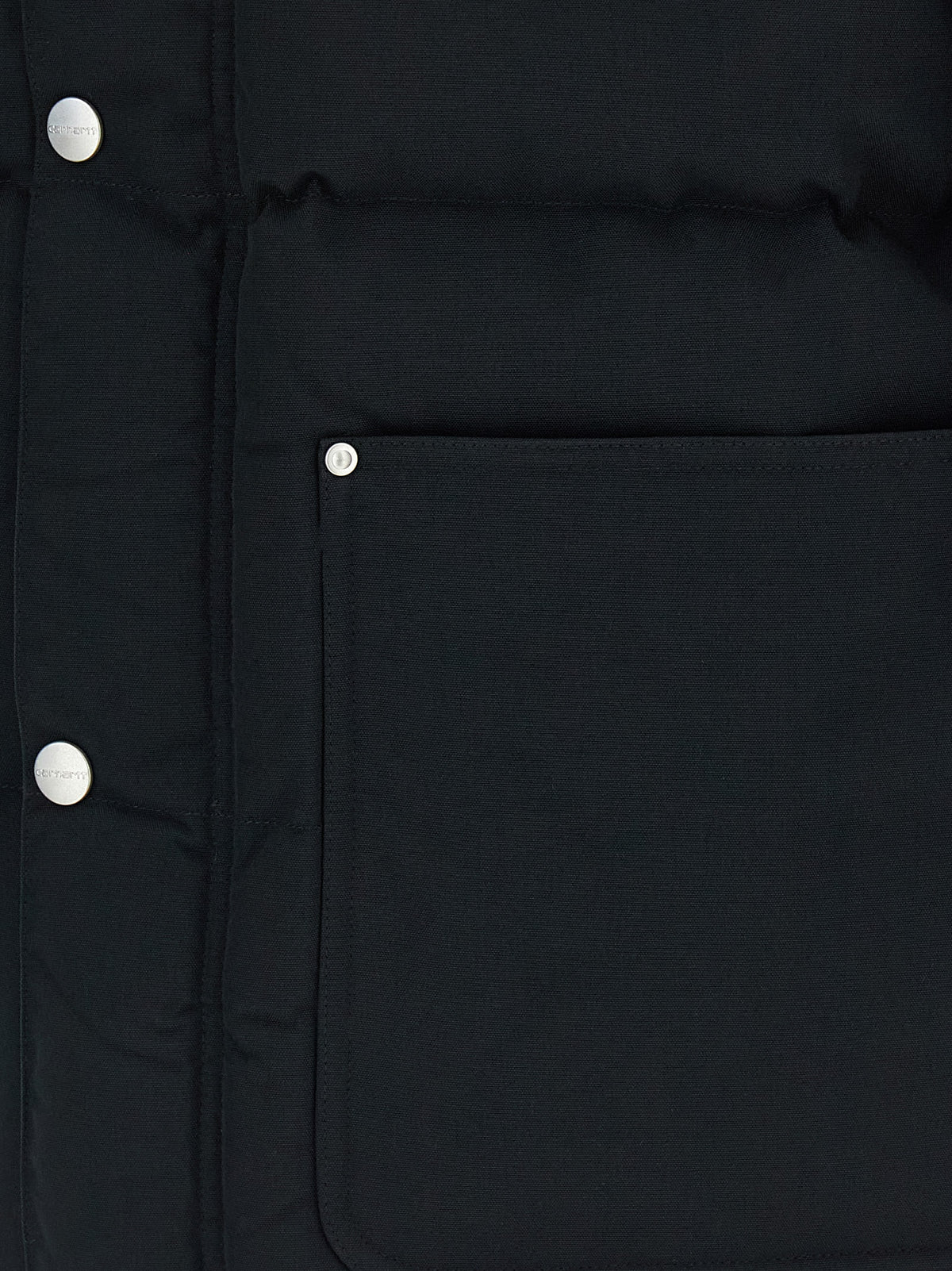 Carhartt Wip Black Nylon Shell Jacket