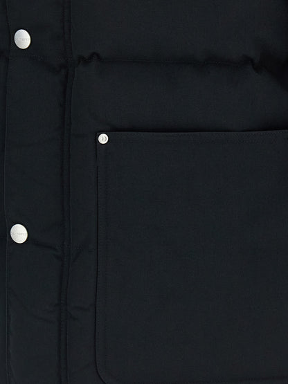 Carhartt Wip Black Nylon Shell Jacket