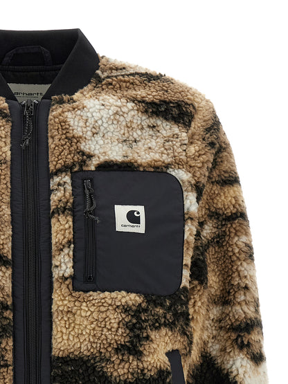 Carhartt Wip Multicolor Polyester Bomber
