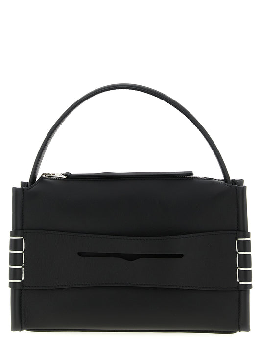 J.W.Anderson Black Calfskin Shoulder Bag