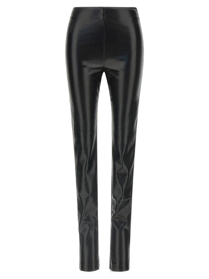 The Andamane Black Polyester Leggings