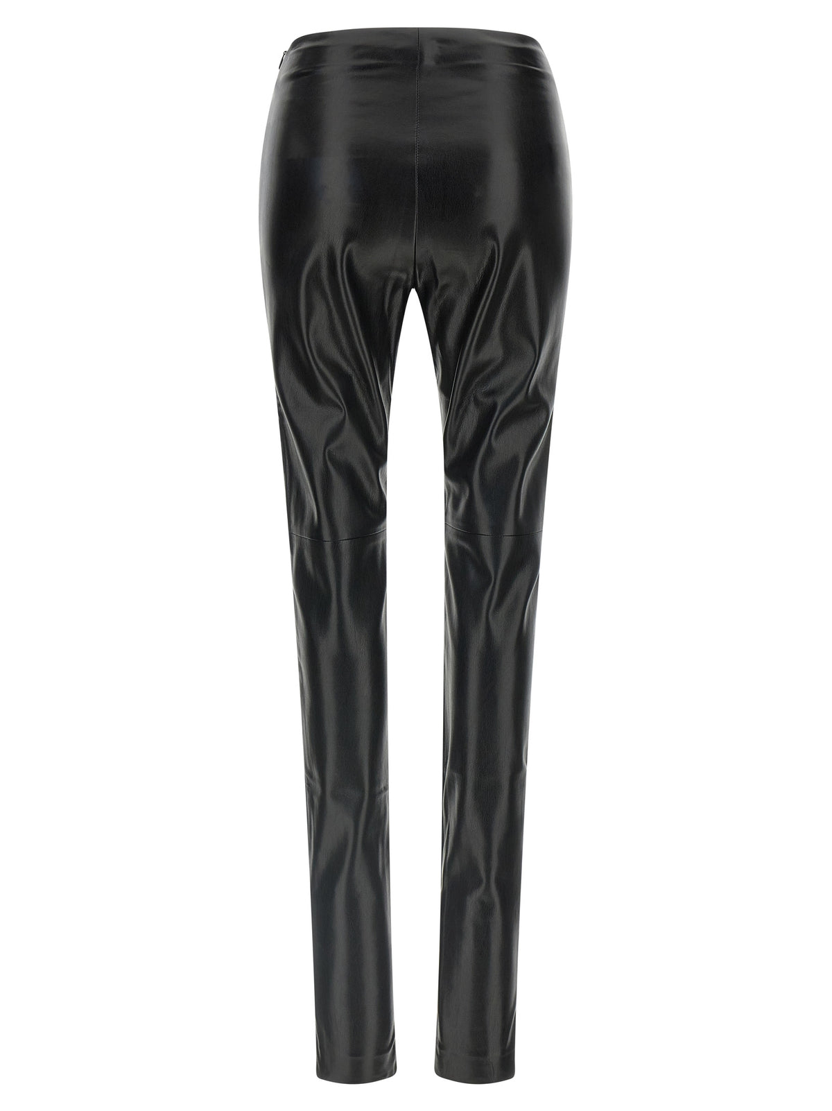 The Andamane Black Polyester Leggings