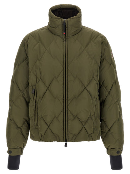 Moncler Grenoble Bicolor Cotton Shell Jacket