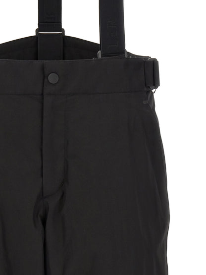 Moncler Grenoble Black Polyamide Sportswear