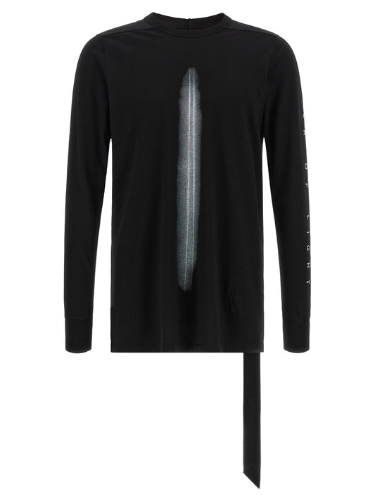 DRKSHDW Black Cotton T-Shirt