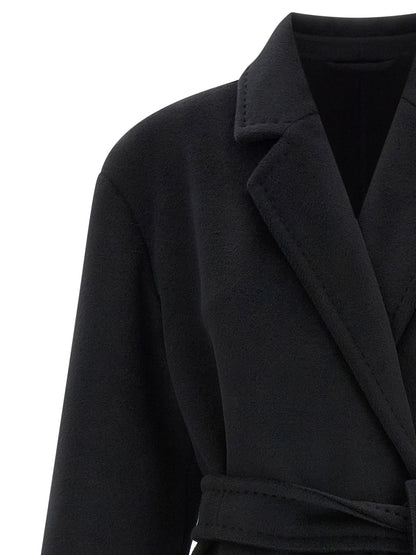 Max Mara Black Wool Coat