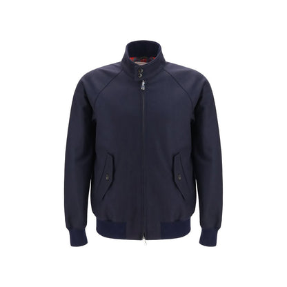 Baracuta Blue Wool Oves Aries Jacket