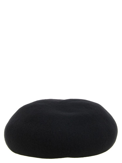 Vivienne Westwood Black Wool Beanie